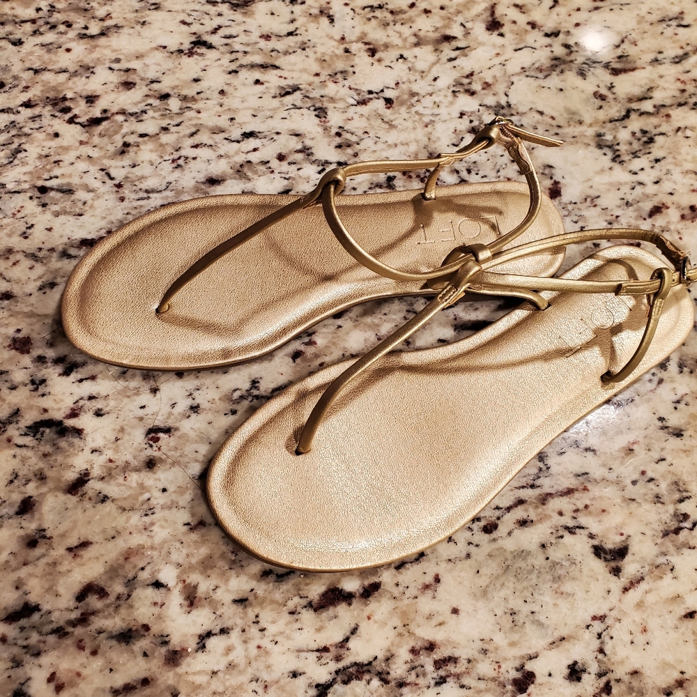 Flats summer sandals loft ann taylor